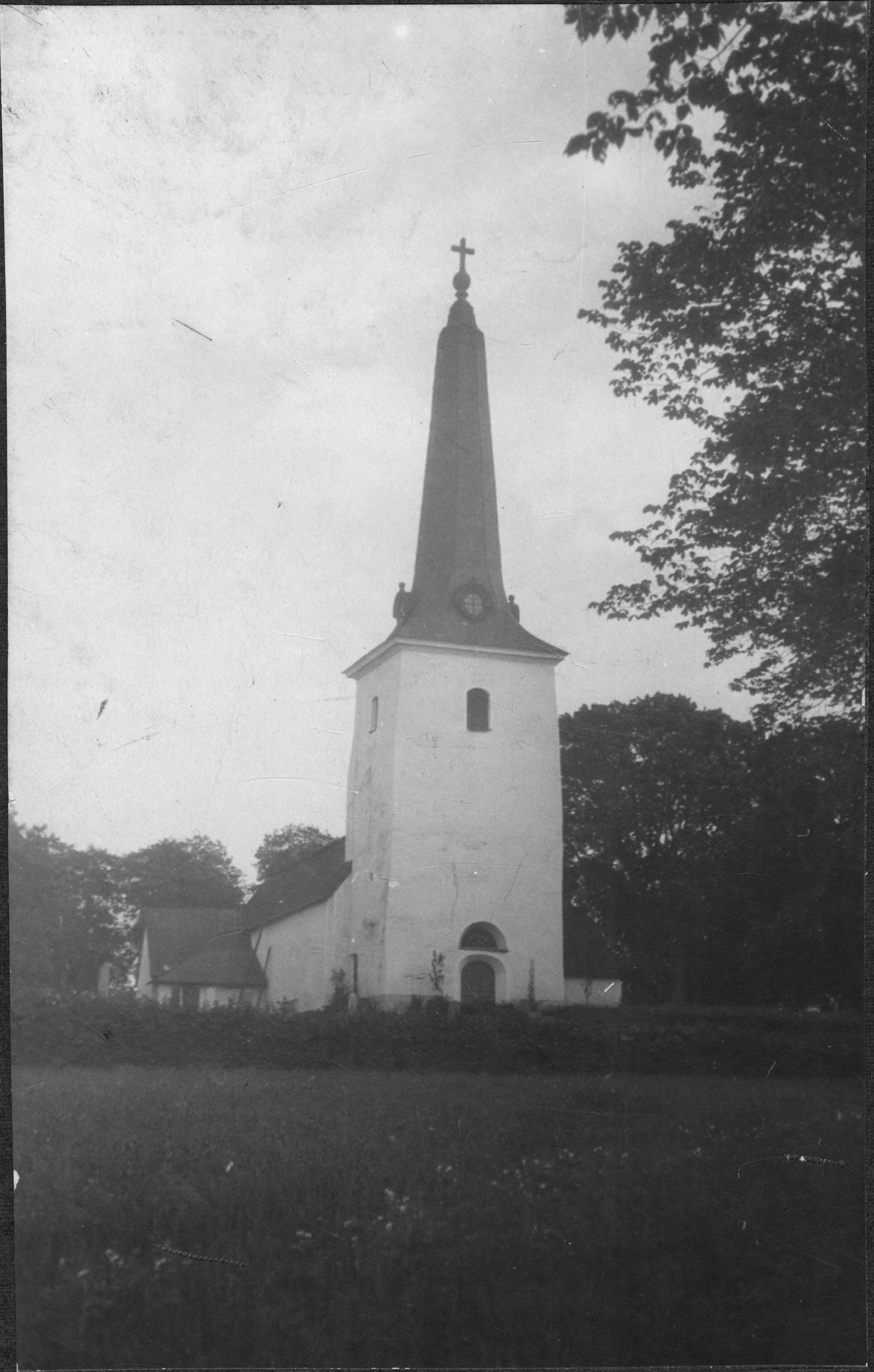 Sigurd Curman, Irsta kyrka