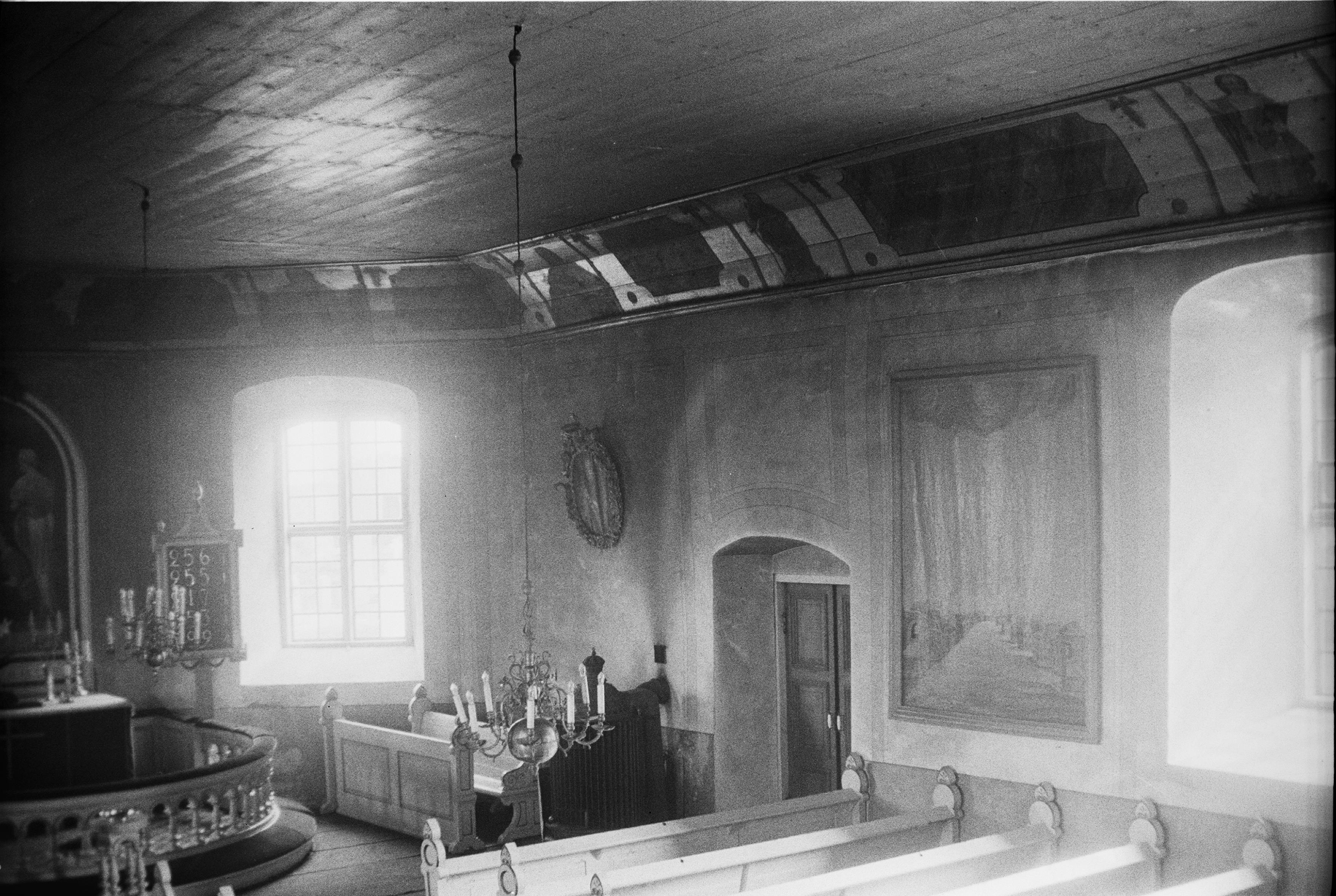 Axel Forssén, Lugnås kyrka