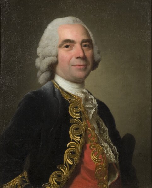 Alexander Roslin, Porträtt av en kavaljer