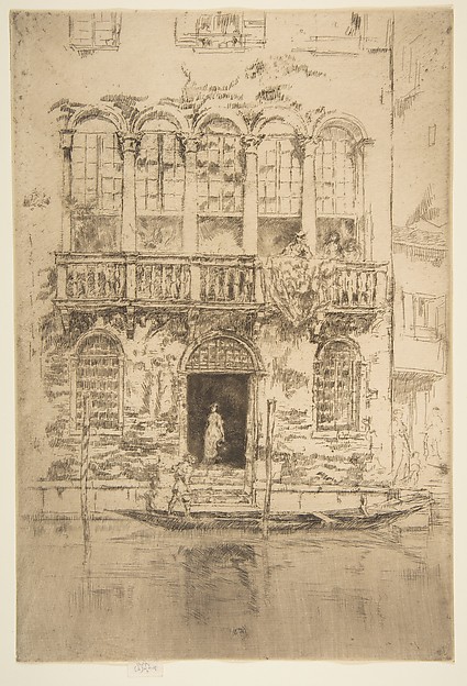James McNeill Whistler, The Balcony