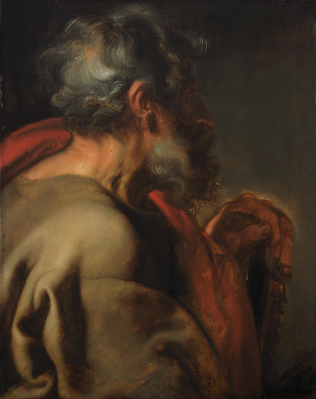 Anthony van Dyck, The Apostle Simon