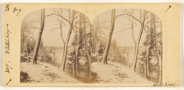 Unknown, Winter Scene, Niagara.