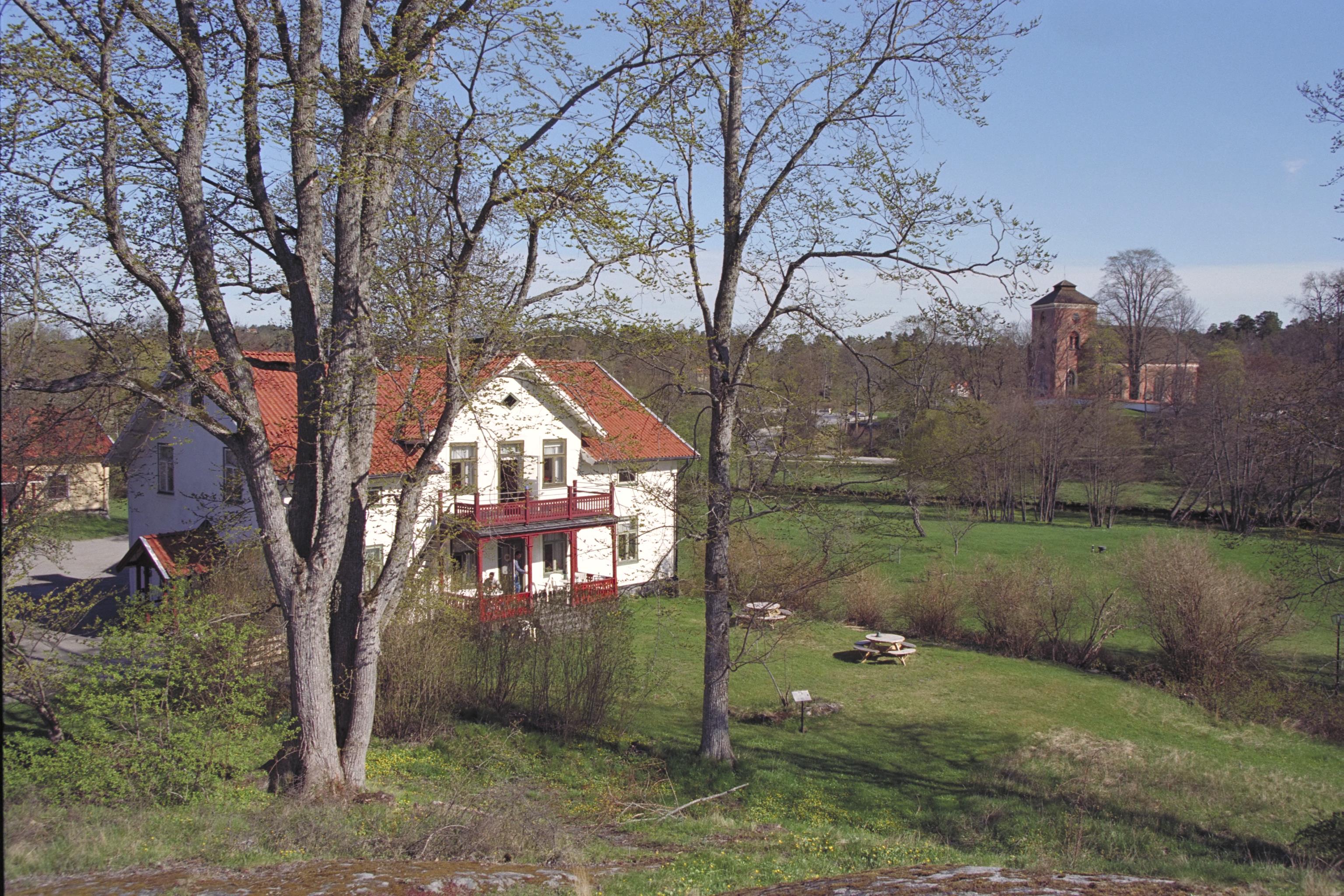 Bengt A Lundberg, Tyresö slottspark