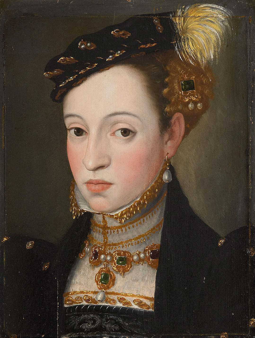 Giuseppe Arcimboldo, Erzherzogin Magdalena (1532-1590)