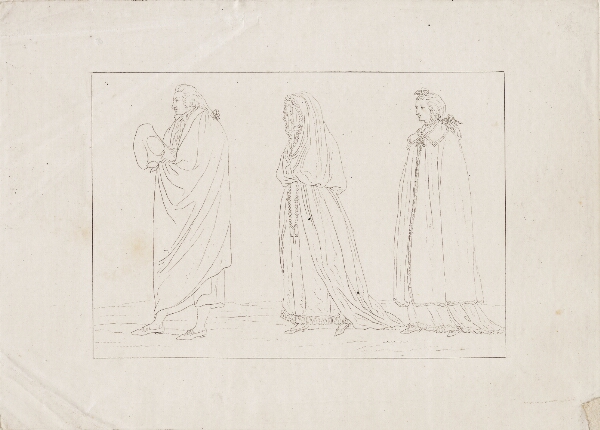 J.F. Clemens, Illustration efter Murphy: "Travels in Portugal"