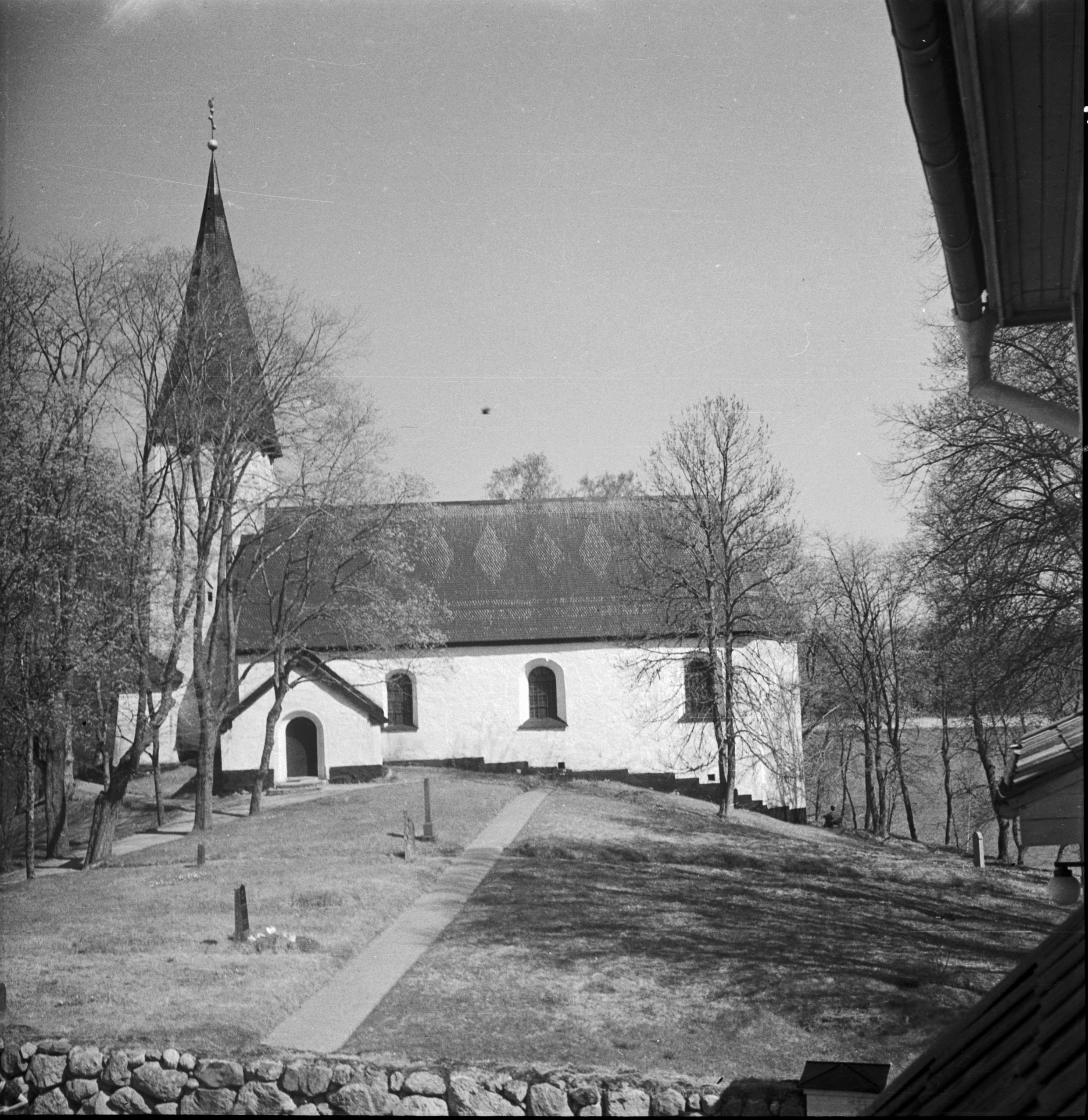 Ivar Schnell, Salems kyrka