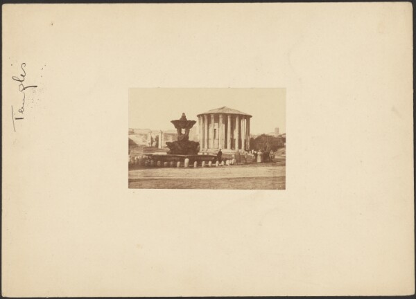 Unknown, [Temple of Vesta, Rome]
