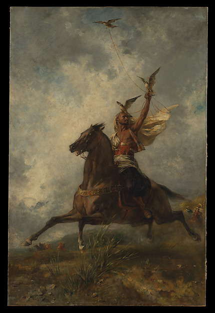Eugène Fromentin, The Arab Falconer