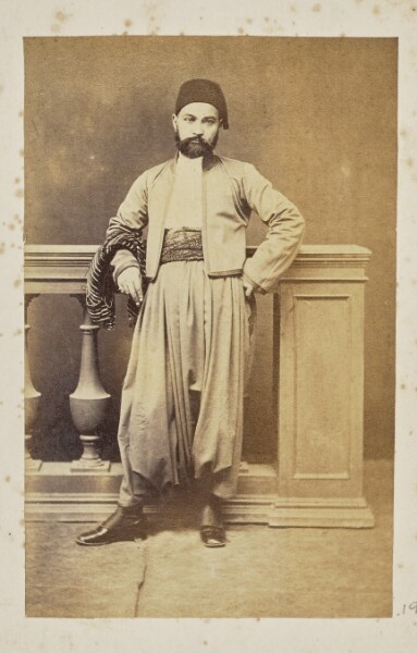 Unknown, [Portrait of a man]