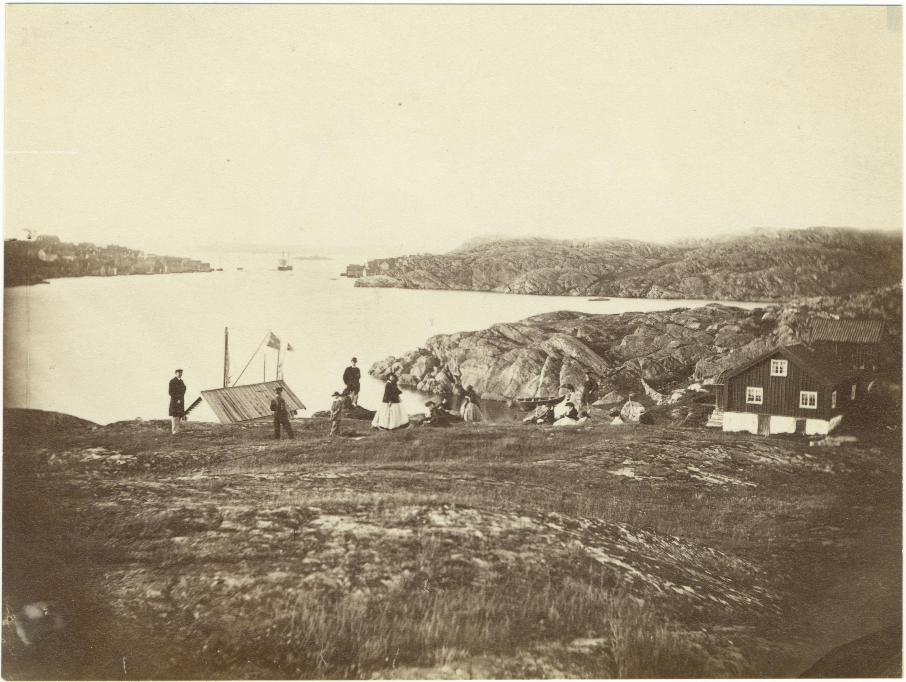 Carl Curman, Sälvik