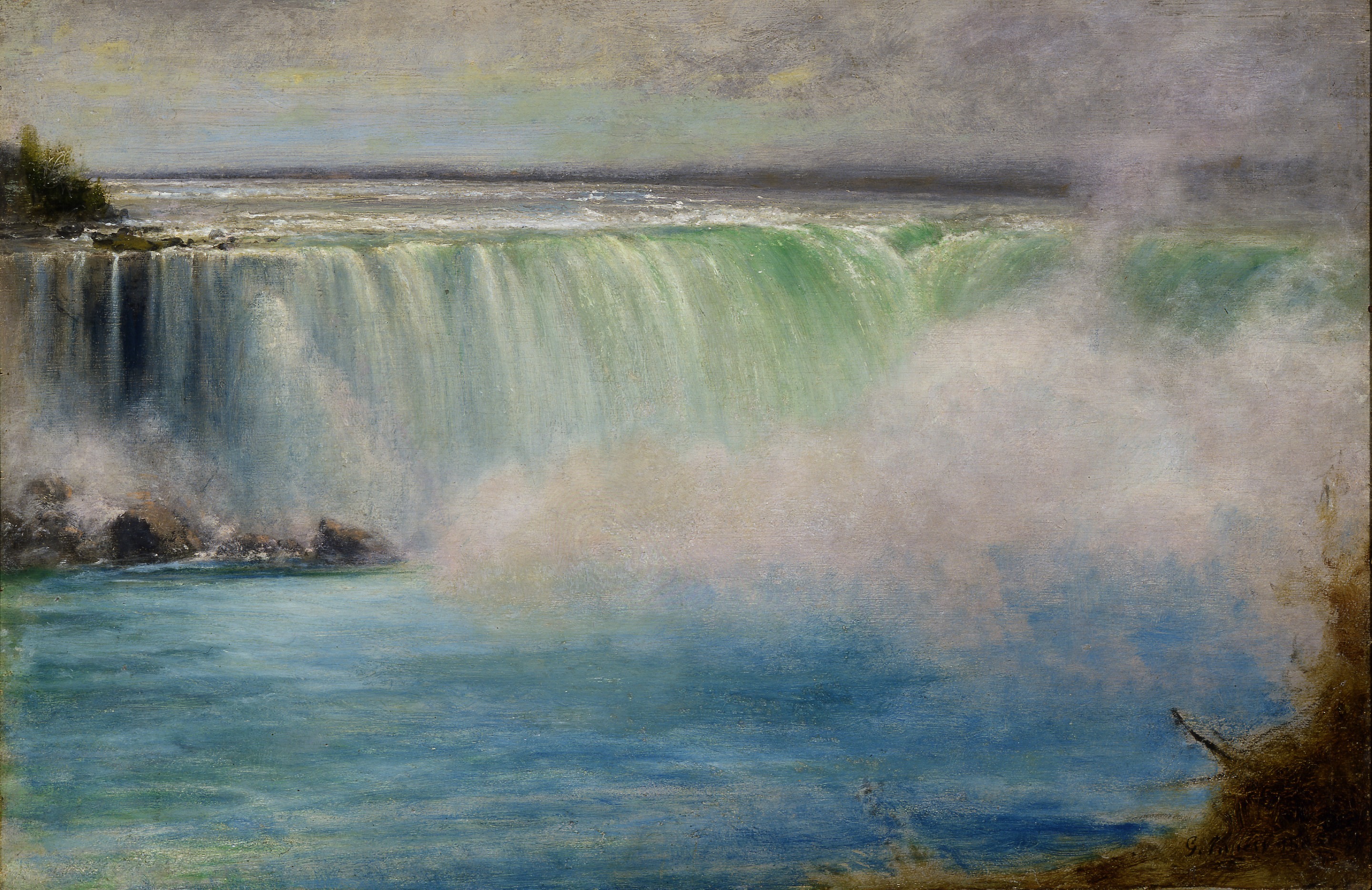 George Inness, Niagara Falls