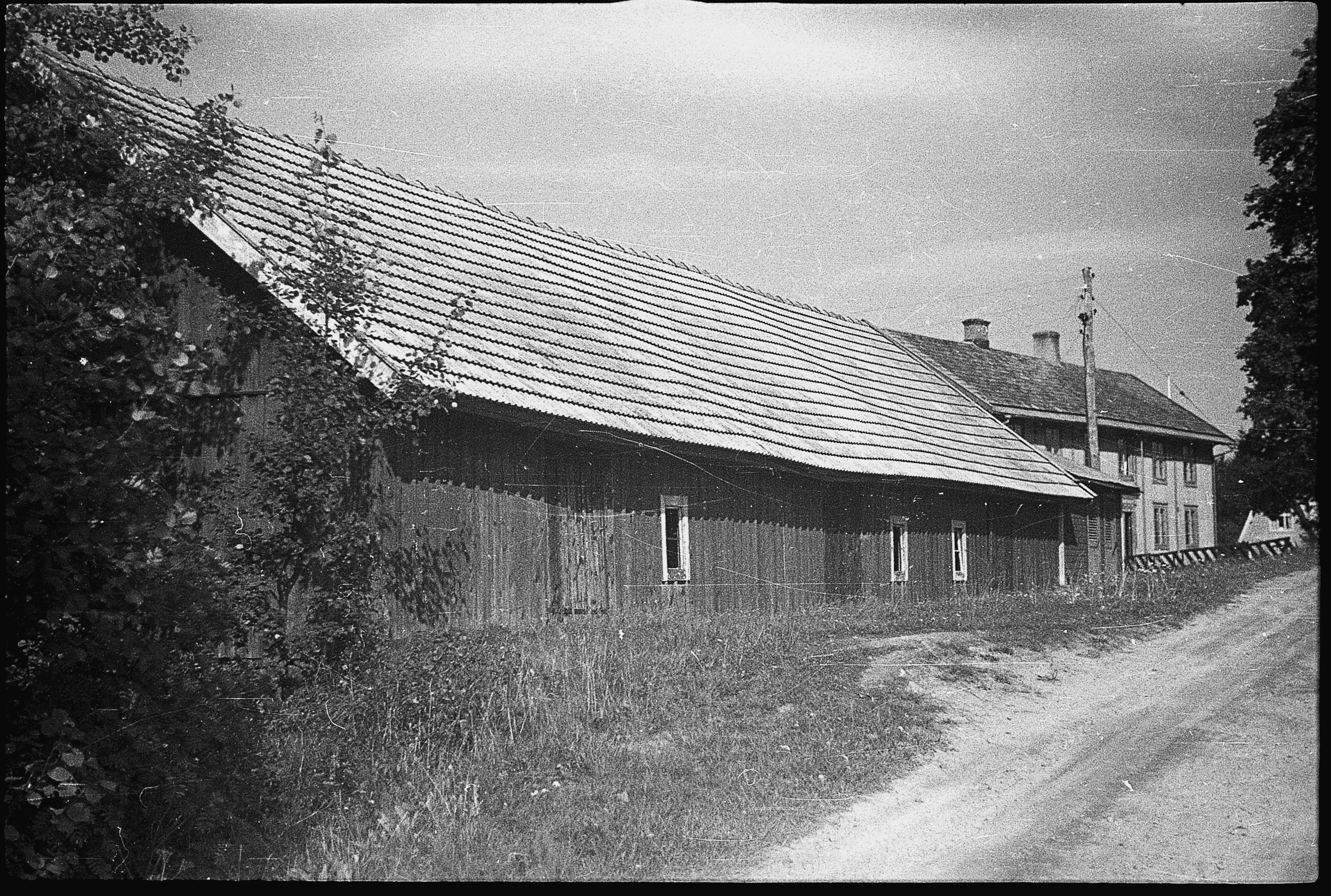 Bertil Berthelson, Älmeboda, Rävemåla kyrkstallar