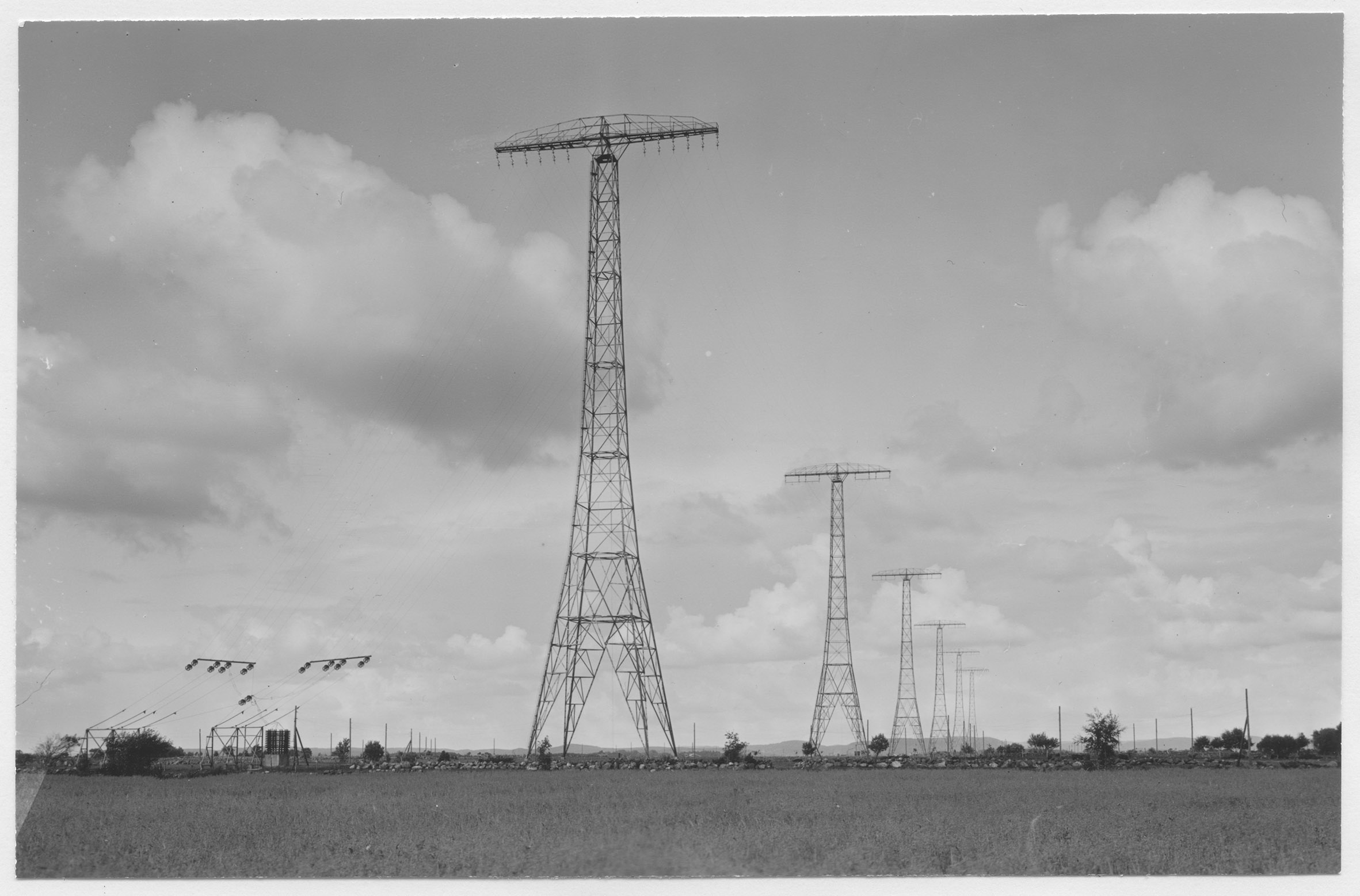 Mårten Sjöbeck, Grimeton radiostation, blivande världsarvet