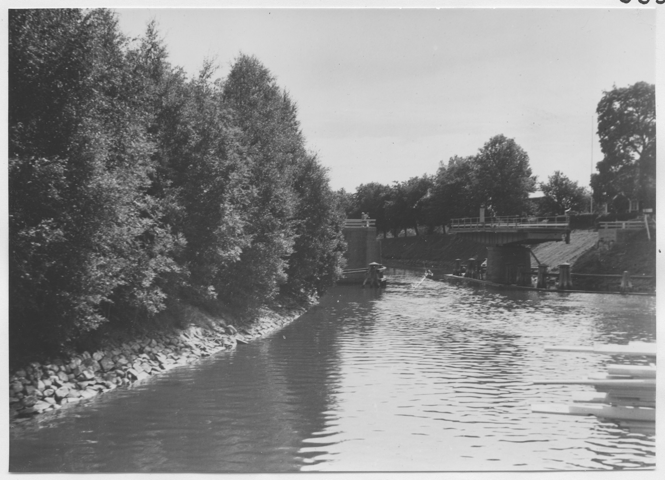 Mårten Sjöbeck, Älmsta, Väddö kanal