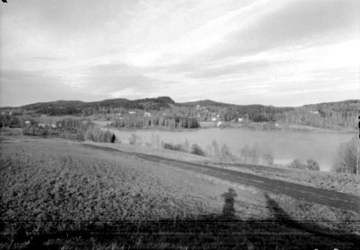 Anno Domkirkeodden, MJØSA MOT TANGEN, TANGENVIKA, GJELLBERGET, LANDSKAP