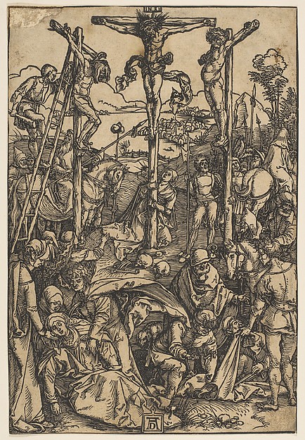 Albrecht Dürer, Calvary with the Three Crosses