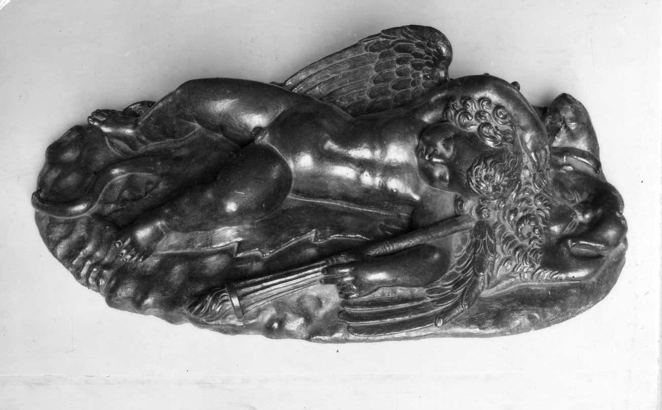 Unknown artist, Skulptur: Schlafender Eros