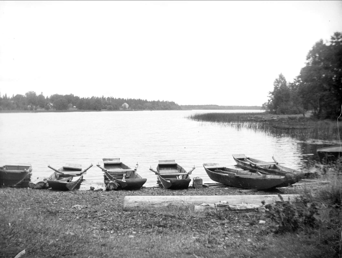 August Fredrik Schagerström, Troligen Stordammen i Österbybruk, Films socken, Uppland augusti 1921