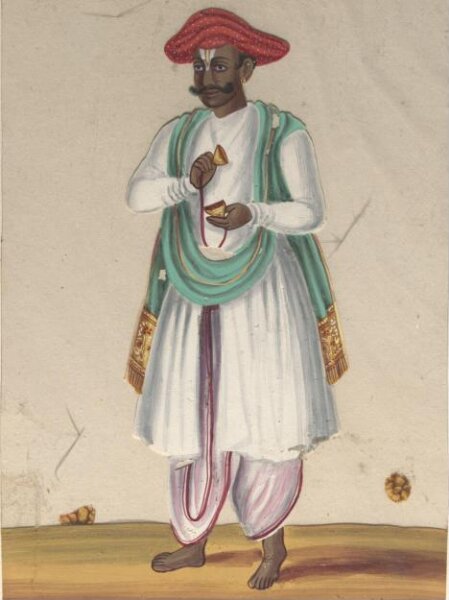 Unknown, One of seventy-two paintings of occupations.
