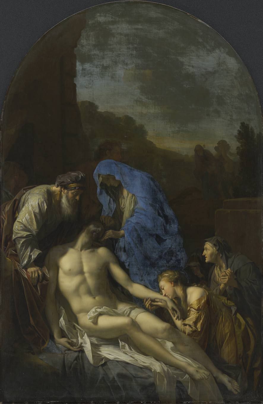 Adriaen van der Werff, The Burial of Christ