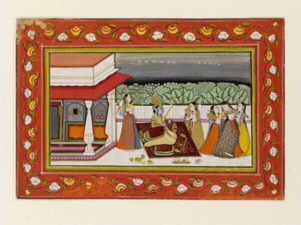 Unknown, Krishna and Radha