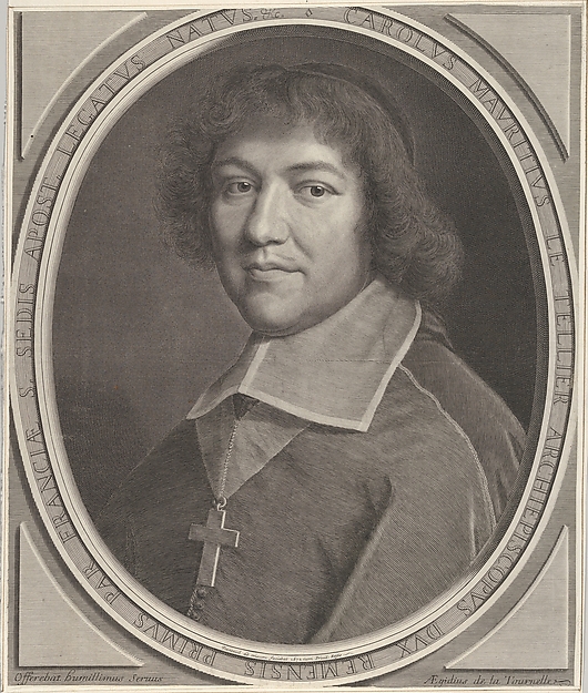 Robert Nanteuil, Charles-Maurice le Tellier