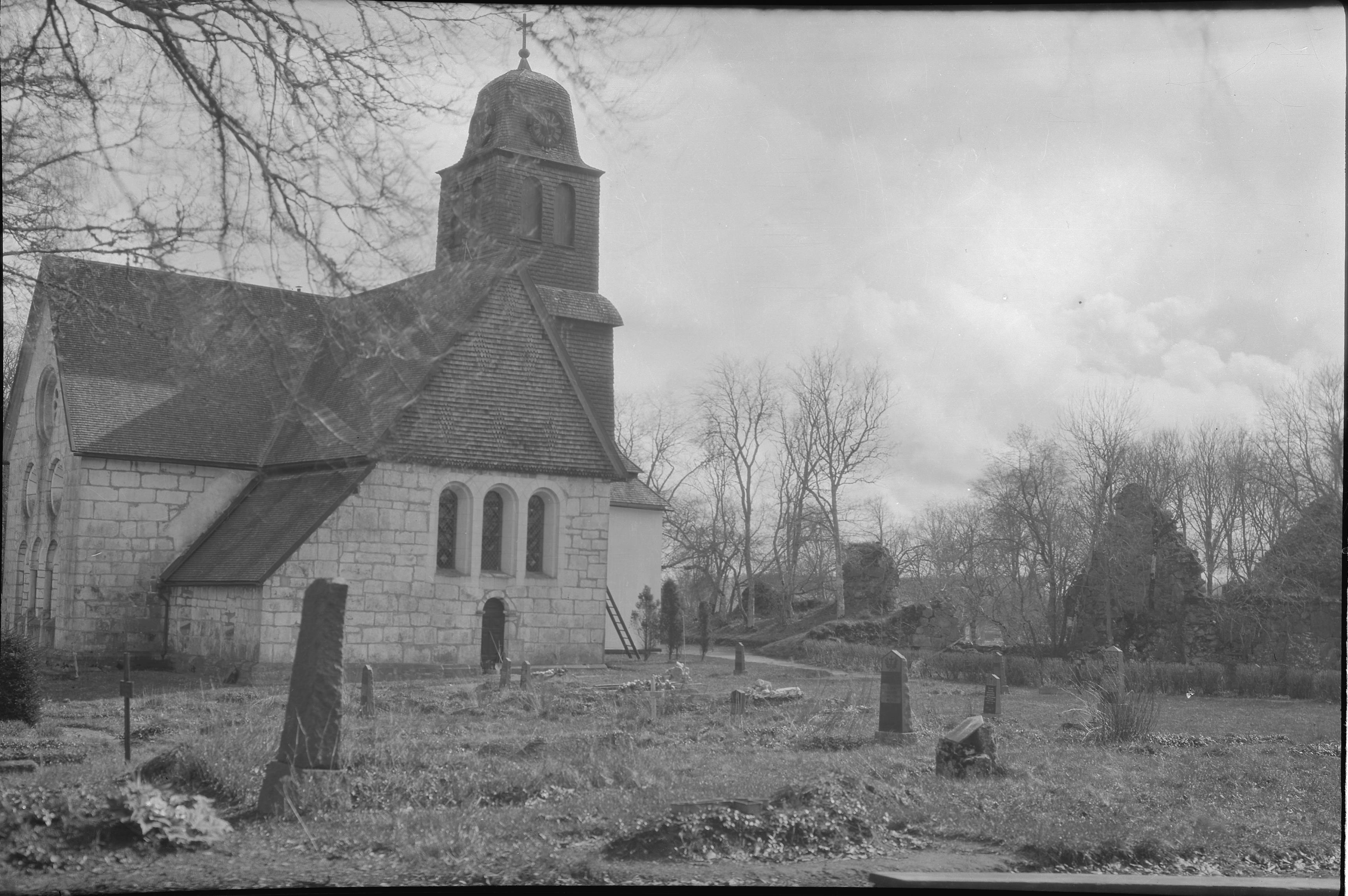 Sven Brandel, Nydala kyrka (klosterkyrkan)