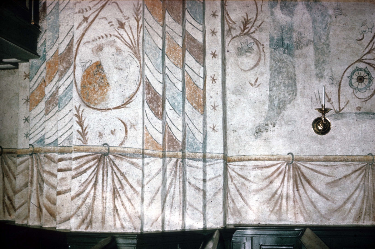 Okänd,, Lime painting in Litslena Church, Litslena parish, Uppland