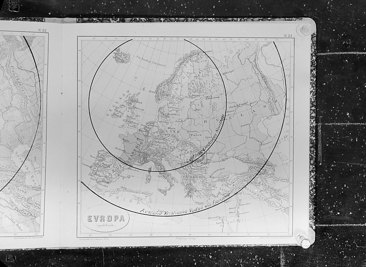 Anders Beer Wilse, Konv: Norge