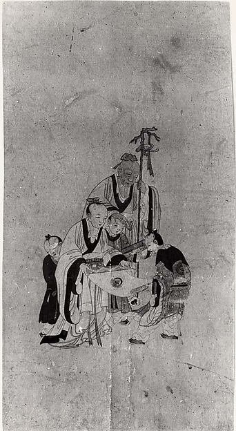 Unidentified artist, The Wise Men and Scrolls