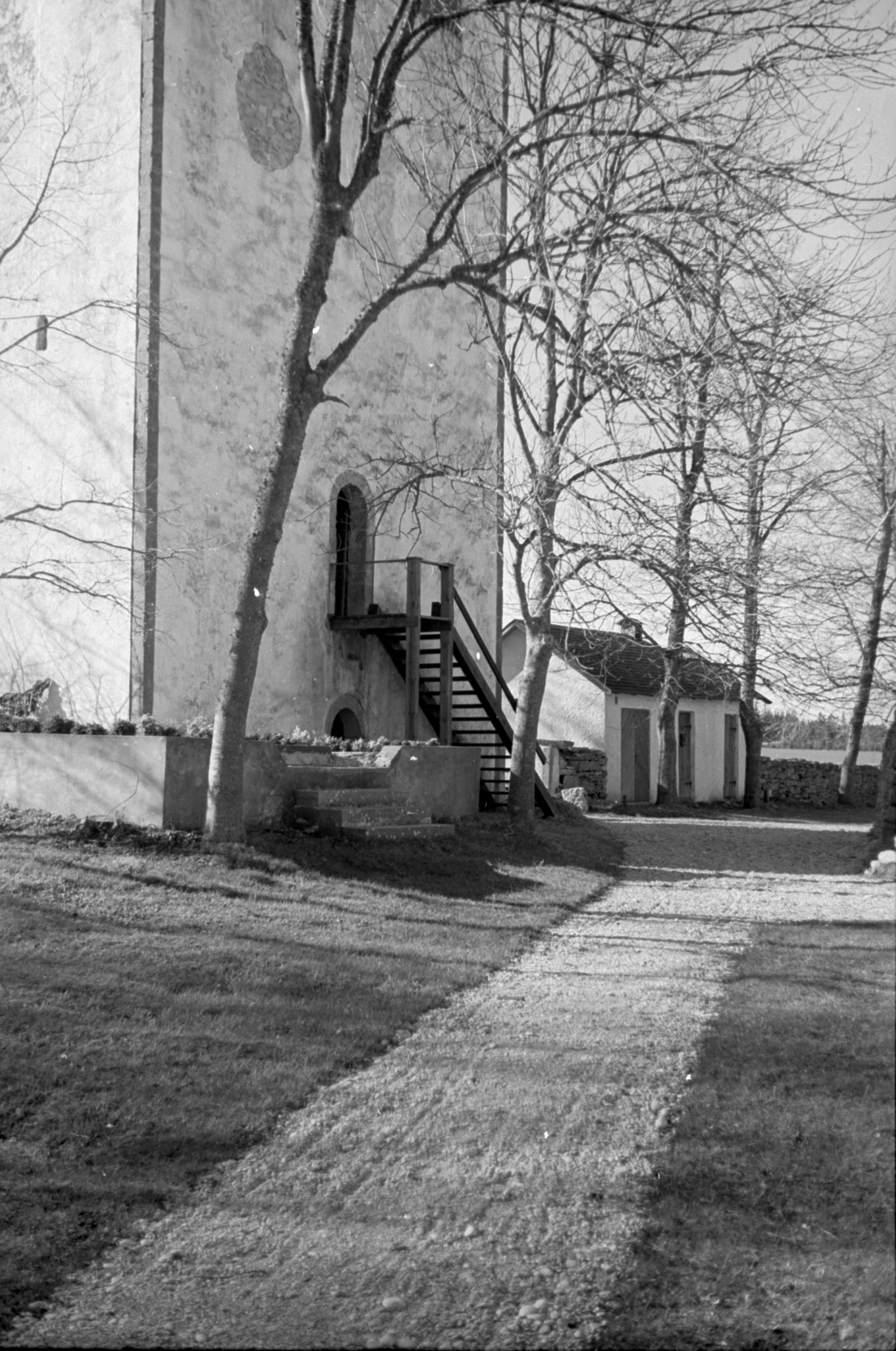 Bertil Berthelson, Lärbro kyrka