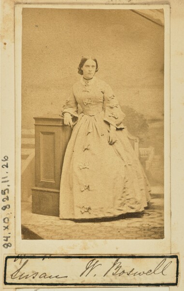 Unknown, [Portrait of Susan W. Boswell]