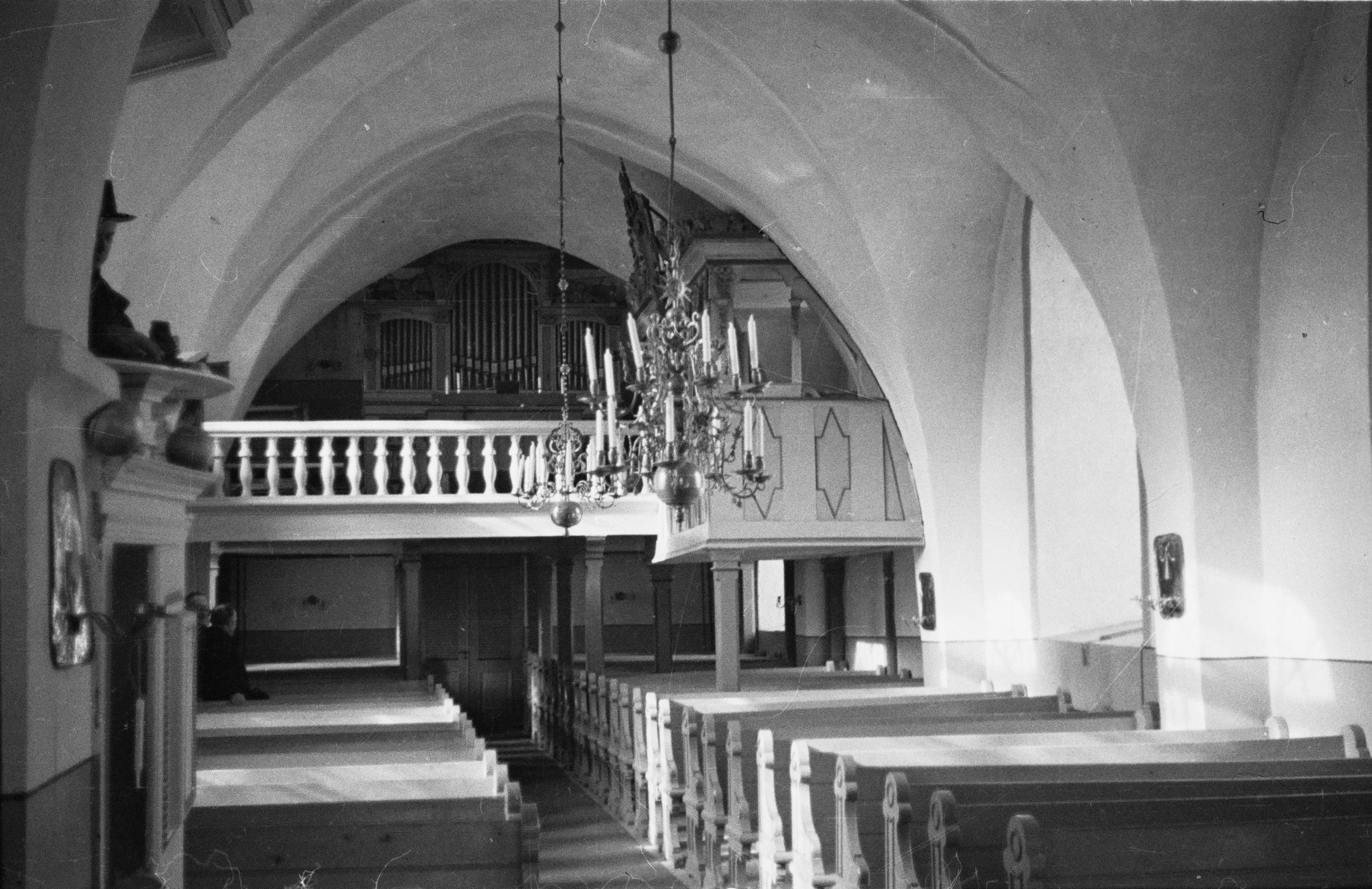 Bertil Berthelson, Södra Vings kyrka