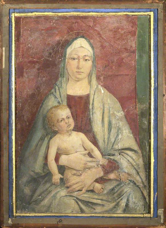 Bartolomeo Montagna, The Virgin and Child