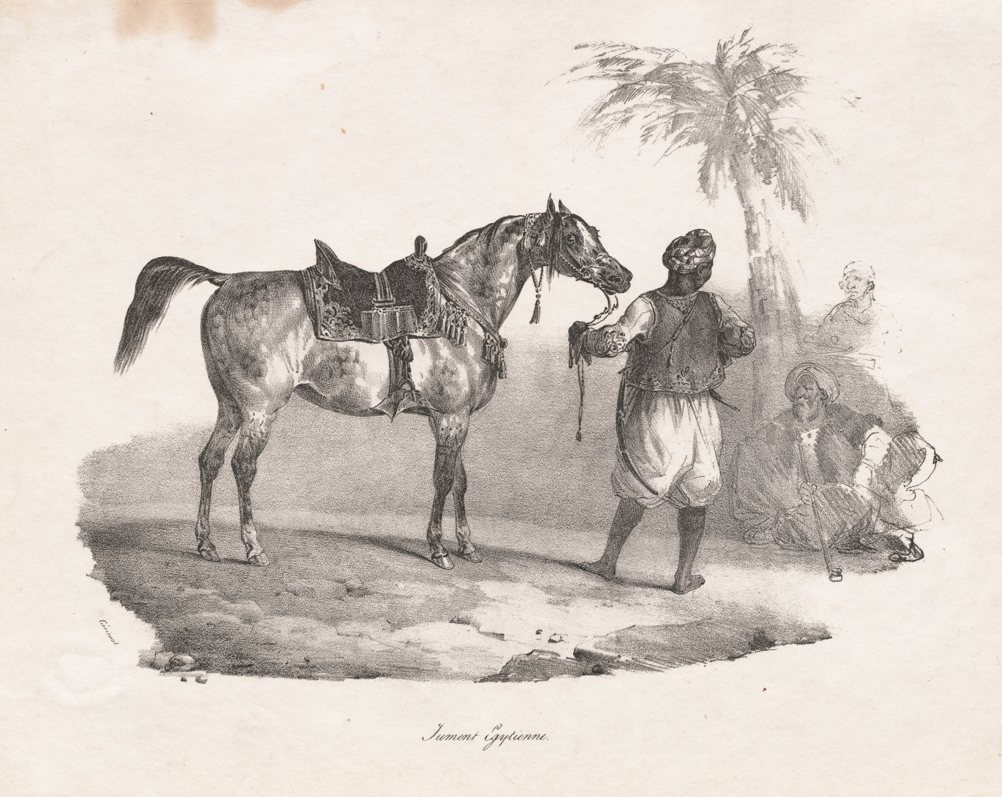 Théodore Géricault, Egyptian Mare