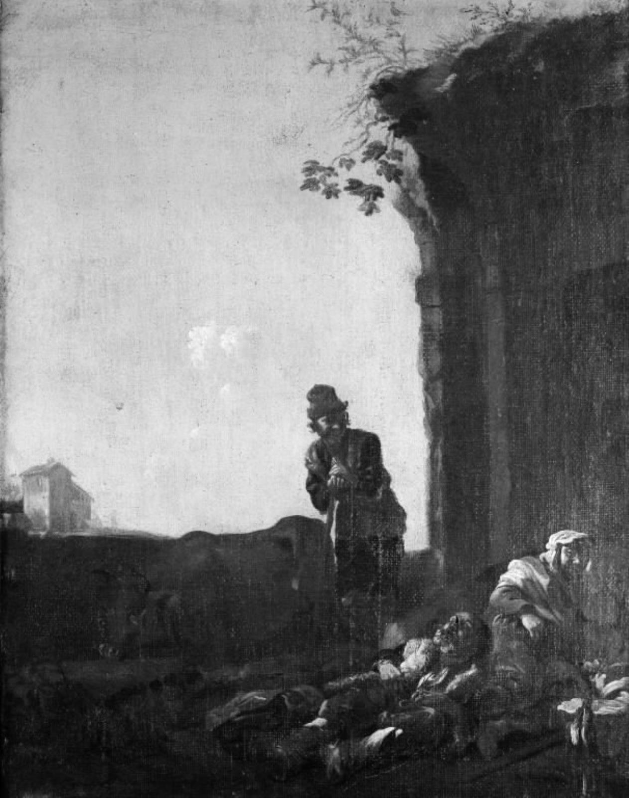 Jan Miel, Italienske bønder