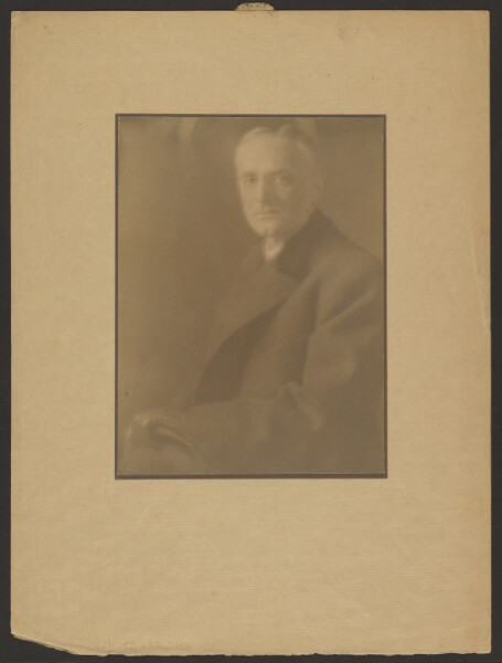 Louis Fleckenstein, Portrait of Mr. George Eastman