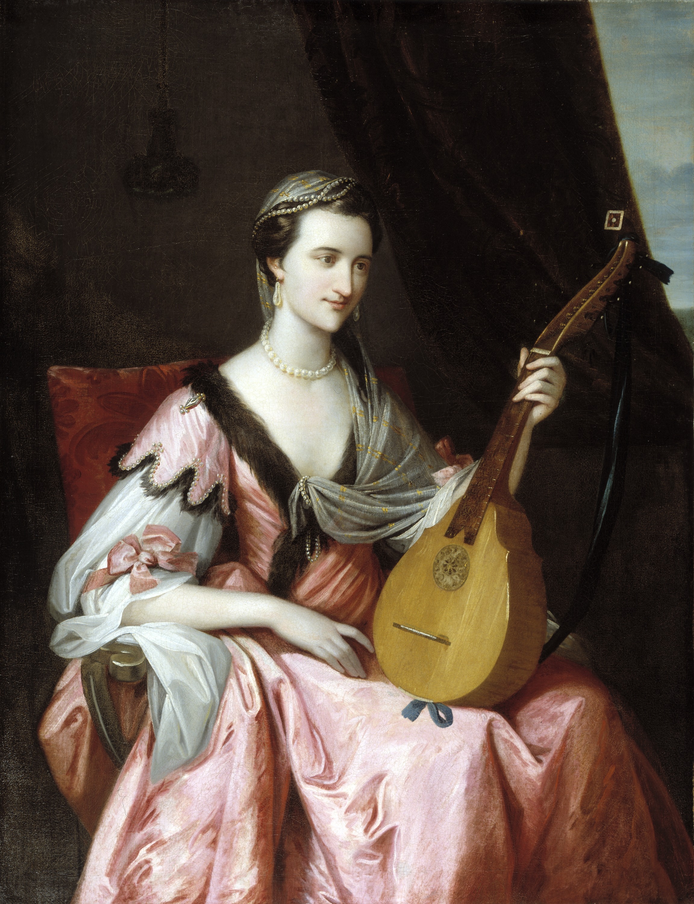 Benjamin West, Mary Hopkinson
