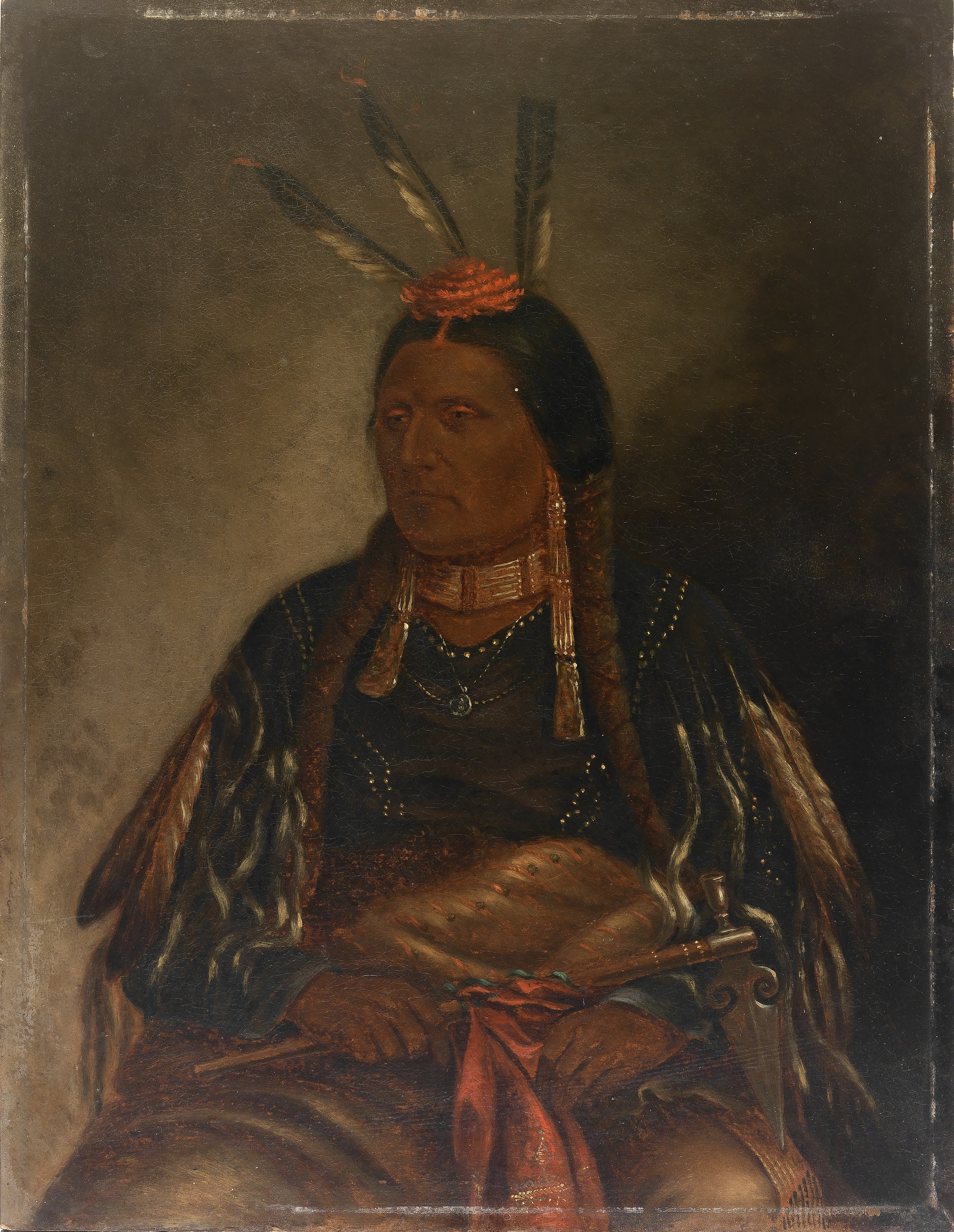 Antonion Zeno Shindler, Che-tan-ce-ta (Yellow Hawk)