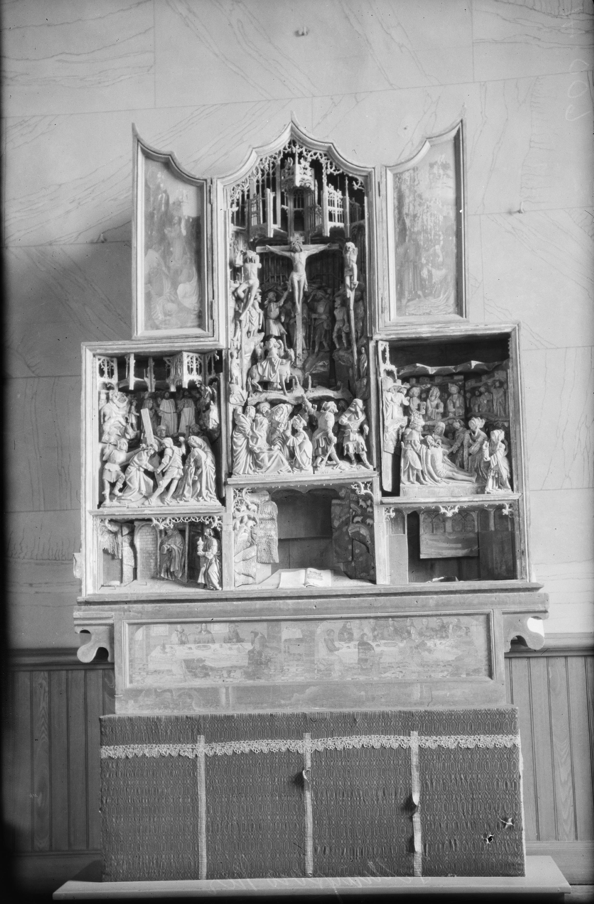 Sven Brandel, Fellingsbro kyrka