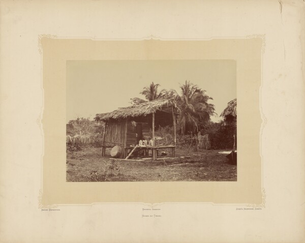 Timothy H. O'Sullivan, House at Turbo