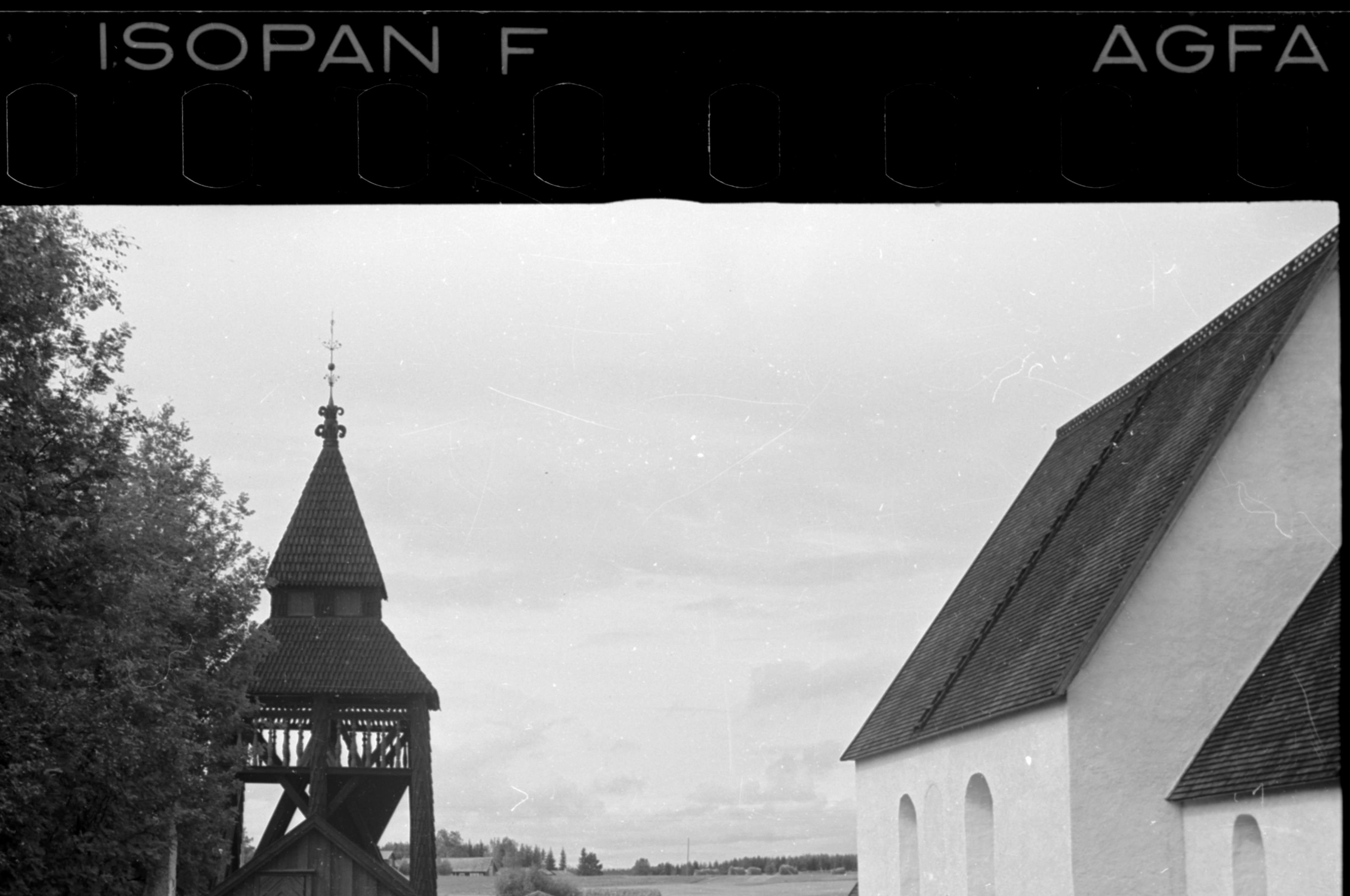 Bertil Berthelson, Norderö kyrka