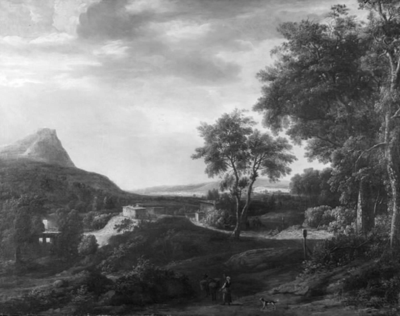 Roelant Roghman, Landskab med skov og bjerge