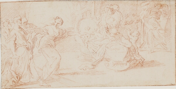 Giuseppe Bartolomeo Chiari, Pindars fødsel