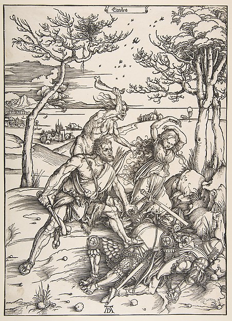 Albrecht Dürer, Hercules and Cacus