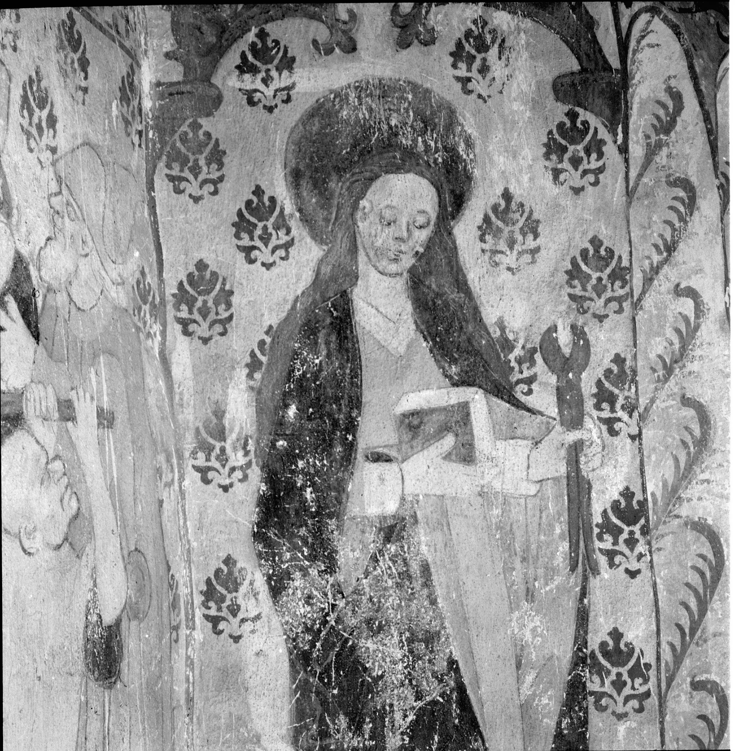 Iwar Anderson, Härnevi kyrka