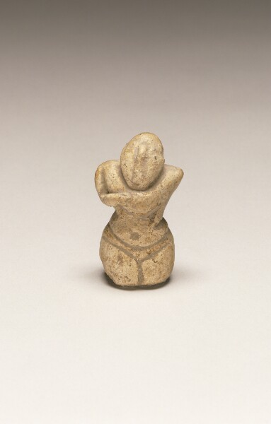Unknown, Fragmentary Neolithic standing female figurine