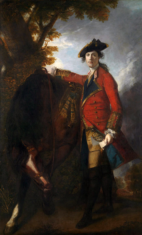 Joshua Reynolds, Captain Robert Orme