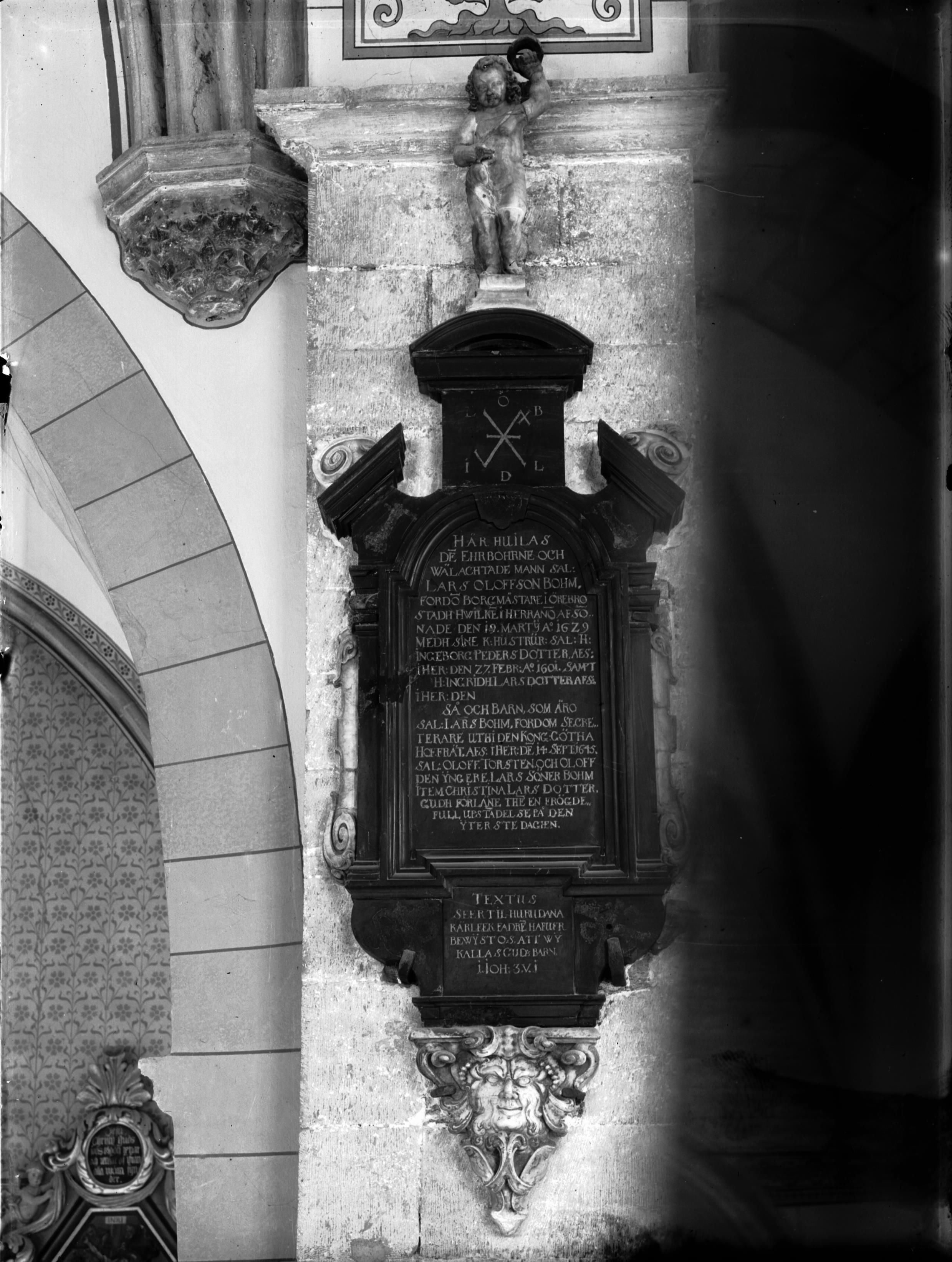 Nils Åzelius, Sankt Nicolai kyrka