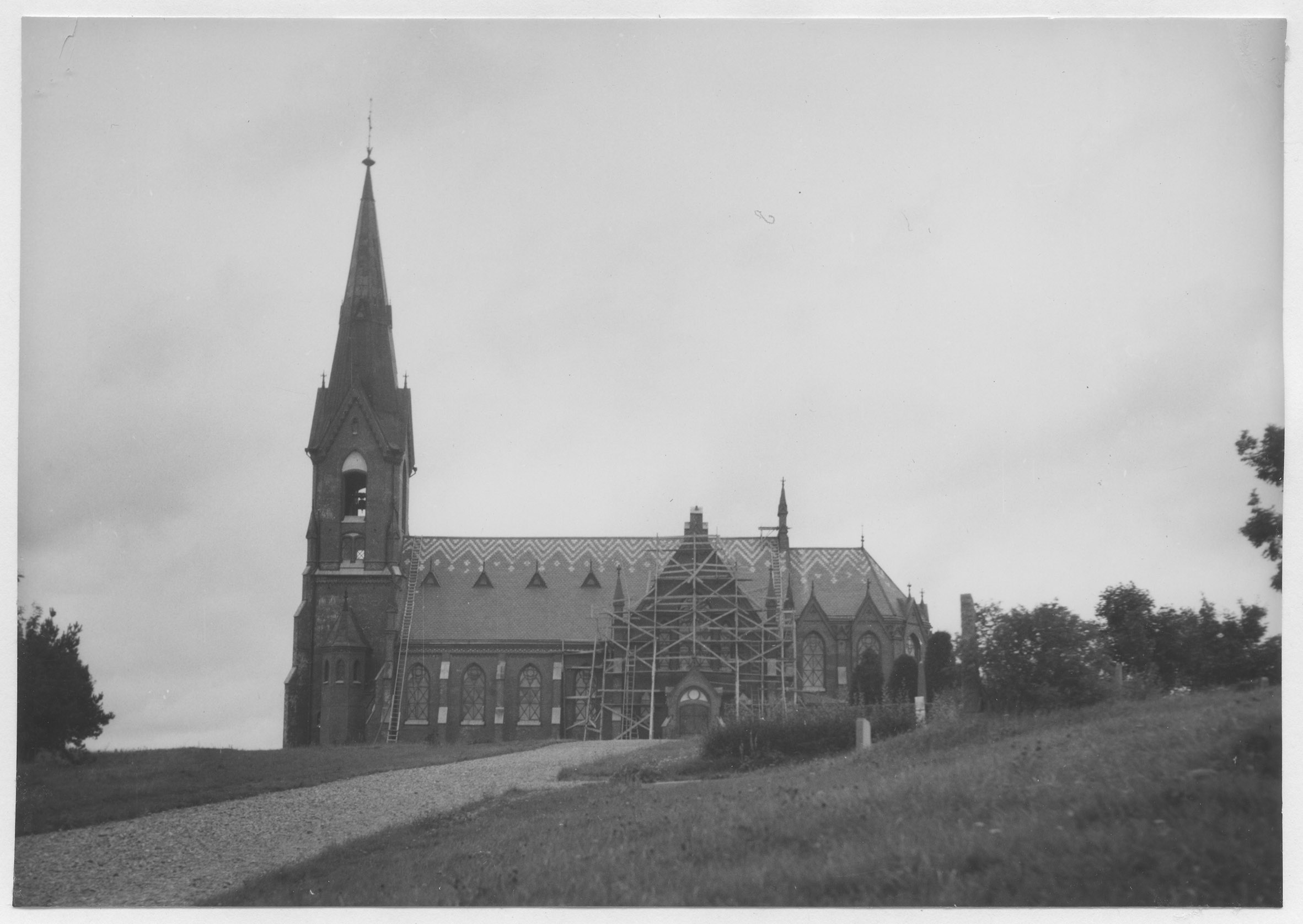 Mårten Sjöbeck, Högsäters kyrka